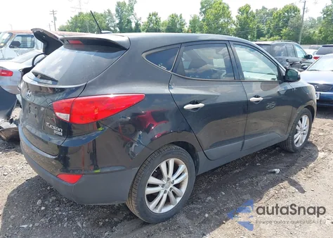 2012 Hyundai Tucson Gls/Limited z USA, uszkodzony, nr VIN KM8JU3AC1CU362236
